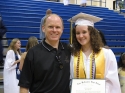 LOL GRADUATION  .. my dad looks kinda weird. he doesn't REALLY look like that.